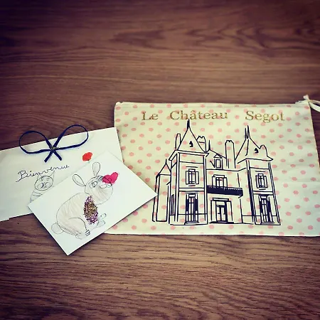 Le Château Segot Neuilly-le-Réal